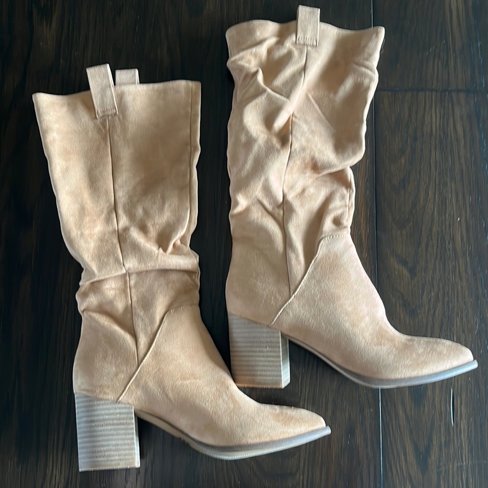 Brand new heel boots